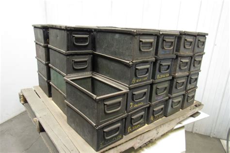 metal box ebay uk|used metal bins for sale.